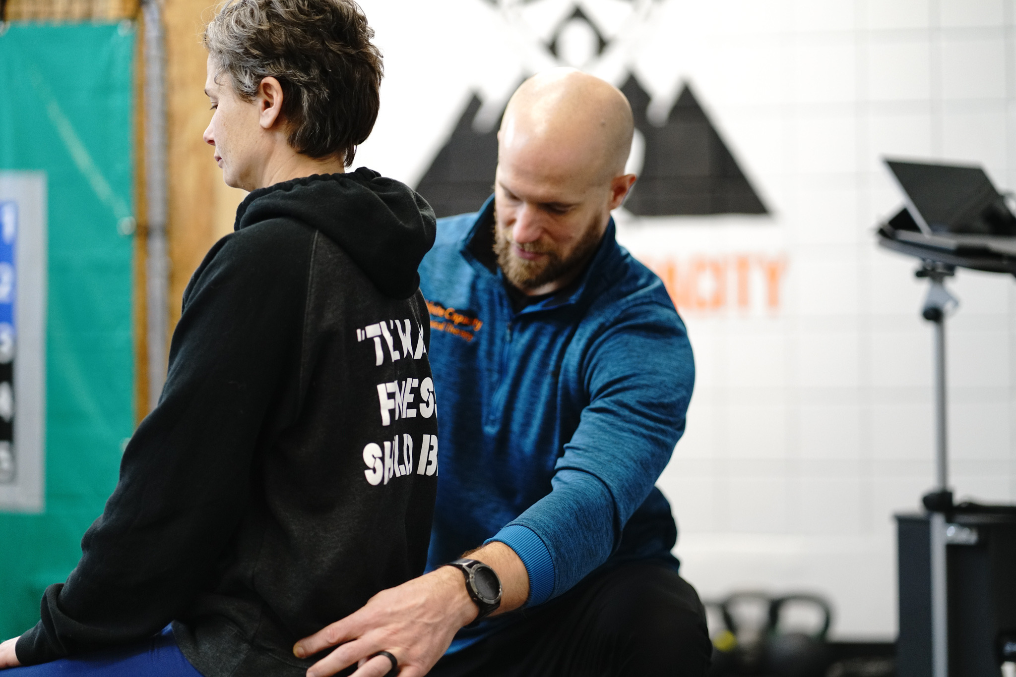 Specialized physical therapy with Dan Dallatore